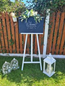 Wedding Welcome Sign Set for Hire