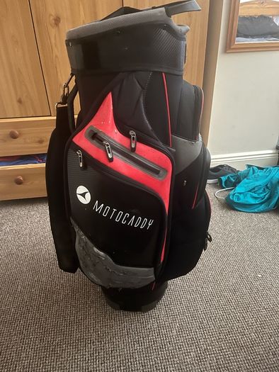 MotoCaddy Pro series bag