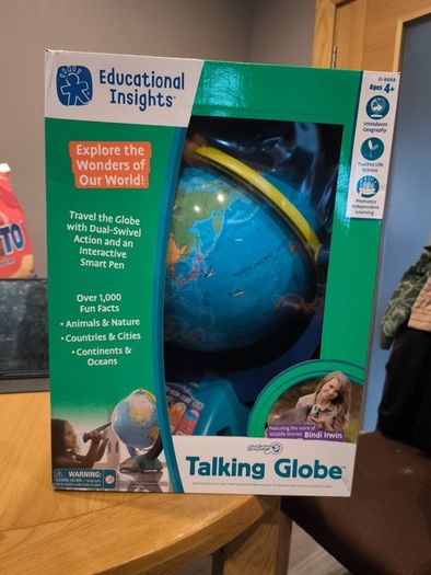 Learning Resources GeoSafari Talking Globe