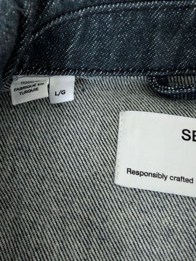 Selected Denim Workwear jacket