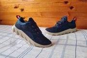 ecco gtx mx low Size 4.5 eu 37 navy/green in excellent condition