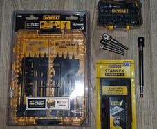 DeWalt & Stanley Fatmax Accessories