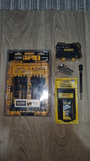 DeWalt & Stanley Fatmax Accessories