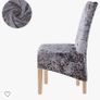 crushed velvet chair covers 10 euro each or 6 for 50 euro Image 2
