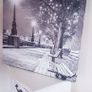 Black & White Winter Scene Picture Image 4