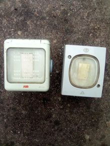 2. Old. Weatherproof.  Switches