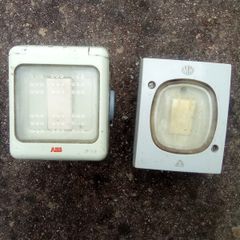 2. Old. Weatherproof.  Switches