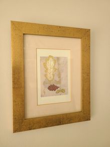 3 Matching Framed Prints Golden Collages Julie Calladine Camelot Pictures