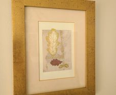 3 Matching Framed Prints Golden Collages Julie Calladine Camelot Pictures