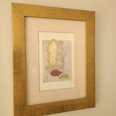 3 Matching Framed Prints Golden Collages Julie Calladine Camelot Pictures
