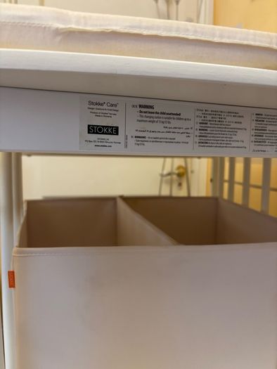 Stokke Changing Table (White)