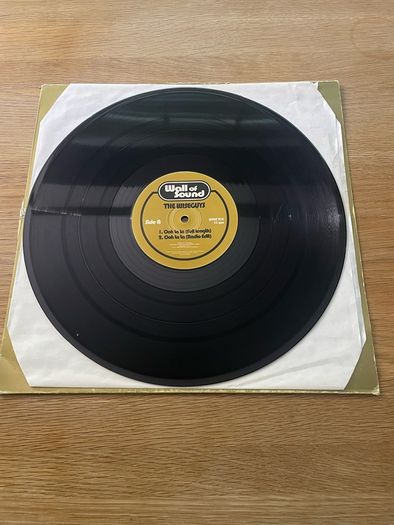 The Wiseguys - Ooh La La 12" Single - 1998 Wall Of Sound Recordings - WALLT038