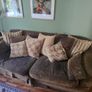 Tetrad 4 seater, armchair and footstool Image 8