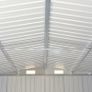 Garden Shed Green 257x990x181 cm Galvanised steel Image 5