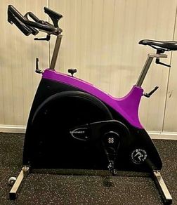 Pink Bodybike Connect Spin Bike
