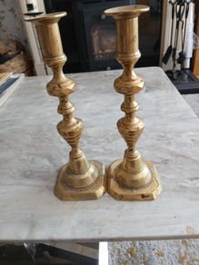 Brass Candle
