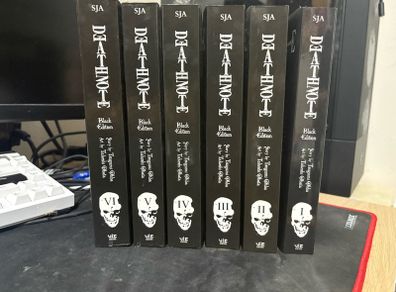 Death Note - Black Edition - Full collection