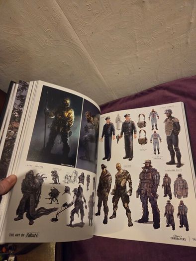 The Art of Fallout 4 - Hardback