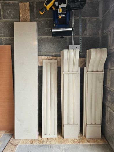 Fireplace surround
