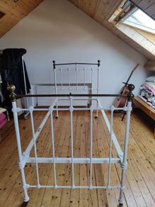 Victorian Brass and Iron single Bed