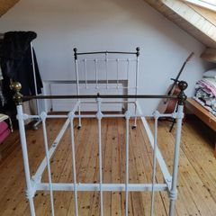 Victorian Brass and Iron single Bed