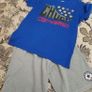 Converse Two-Piece Set Shorts and Tee Shirt Age 12 to 13 Image 5