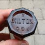 Vintage Milton bottle Image 3