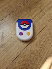 Pokemon electronic trainer game