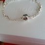 Brand new genuine pandora clip bracelet 19cm Image 2