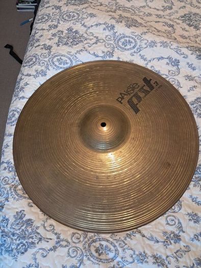 Paiste pst3 full cymbal set (4 cymbals)