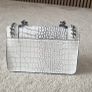 Carvela Crocodile Print Bag Image 5