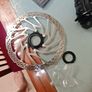Shimano SM RT30 L 203mm Center Lock Disc Rotors (Pair) as new Image 6