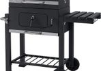Grillwagen Toronto Click Charcoal Barbecue, Anthracite/Stainless Steel, 56 x 41.5 cm (FREE POSTAGE)