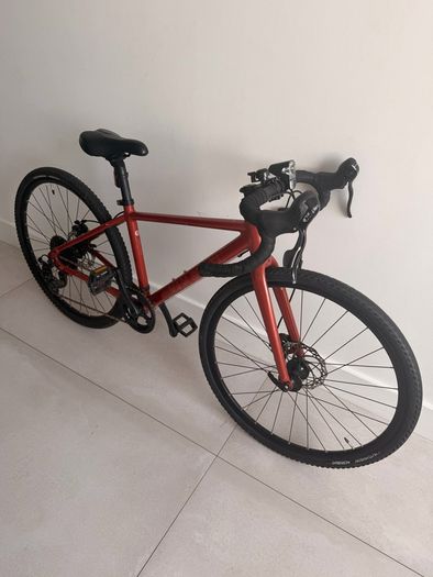 Kids gravel road bike Van Rysel