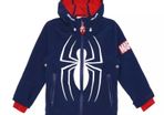 marvel spiderman jacket with reflective  elements size 134 cm