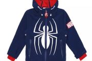 marvel spiderman jacket with reflective  elements size 134 cm