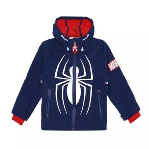 marvel spiderman jacket with reflective  elements size 134 cm