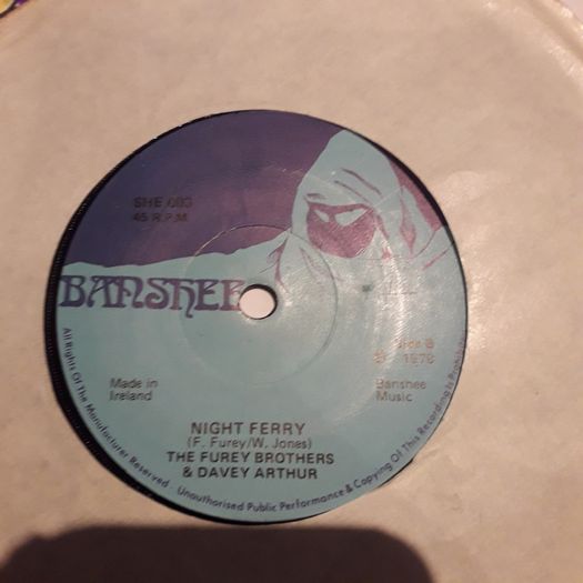 The Fury Brothers & Davy Arthur (Vinyl)