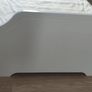 Wooden Toddler Bed White Image 3