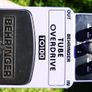 Behringer Tube Overdrive TO100 Overdrive Guitar Effect Pedal Image 7