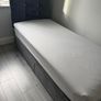 Single bed and mattress Image 8