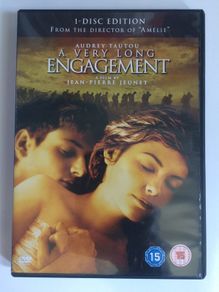 A Very Long Engagement [2004] Audrey Tautou, Gaspard Ulliel, Jean-Pierre Becker & Marion Cotillard [Movie DVD]