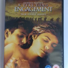 A Very Long Engagement [2004] Audrey Tautou, Gaspard Ulliel, Jean-Pierre Becker & Marion Cotillard [Movie DVD]