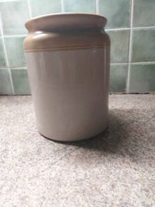 Vintage Earthenware Jar - Final reduction