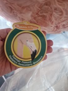 melissa and doug large flamingo