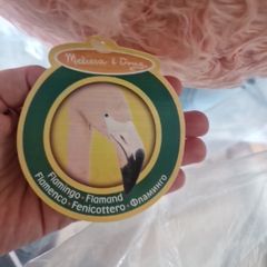 melissa and doug large flamingo