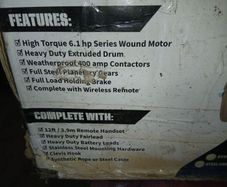 13500 lb winch