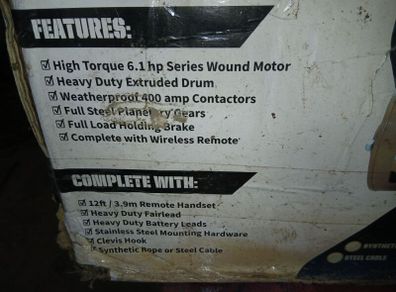 13500 lb winch