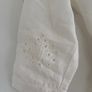 Zara white broderie anglaise dress Bnwot Image 2