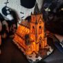 Christmas village cathedral Vintage Y2K plug in Image 3